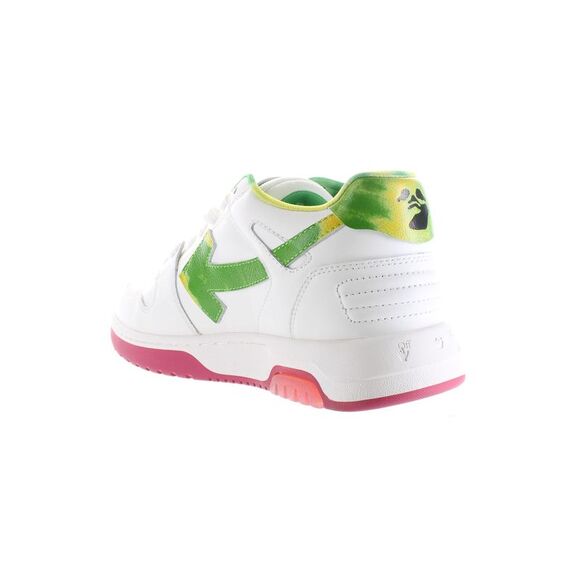 Off-White Womens Out Of Office White Fashion Sneaker EUR 39 Medium (B, M) - Picture 3 of 4